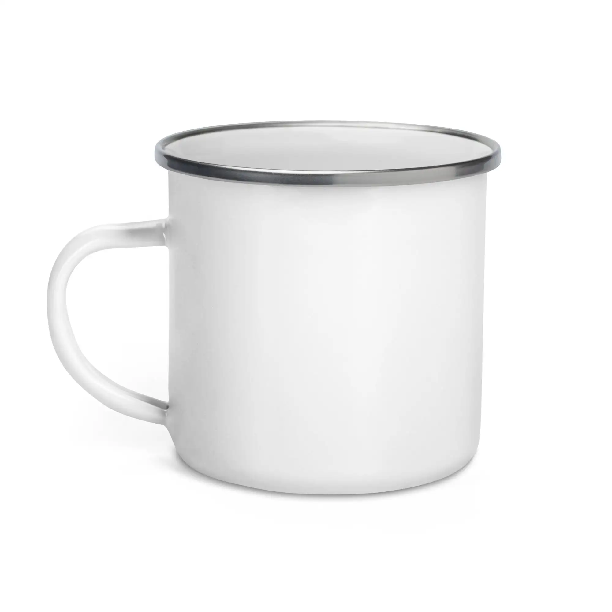 Taza esmaltada 'I love my recumbent' - Image 3