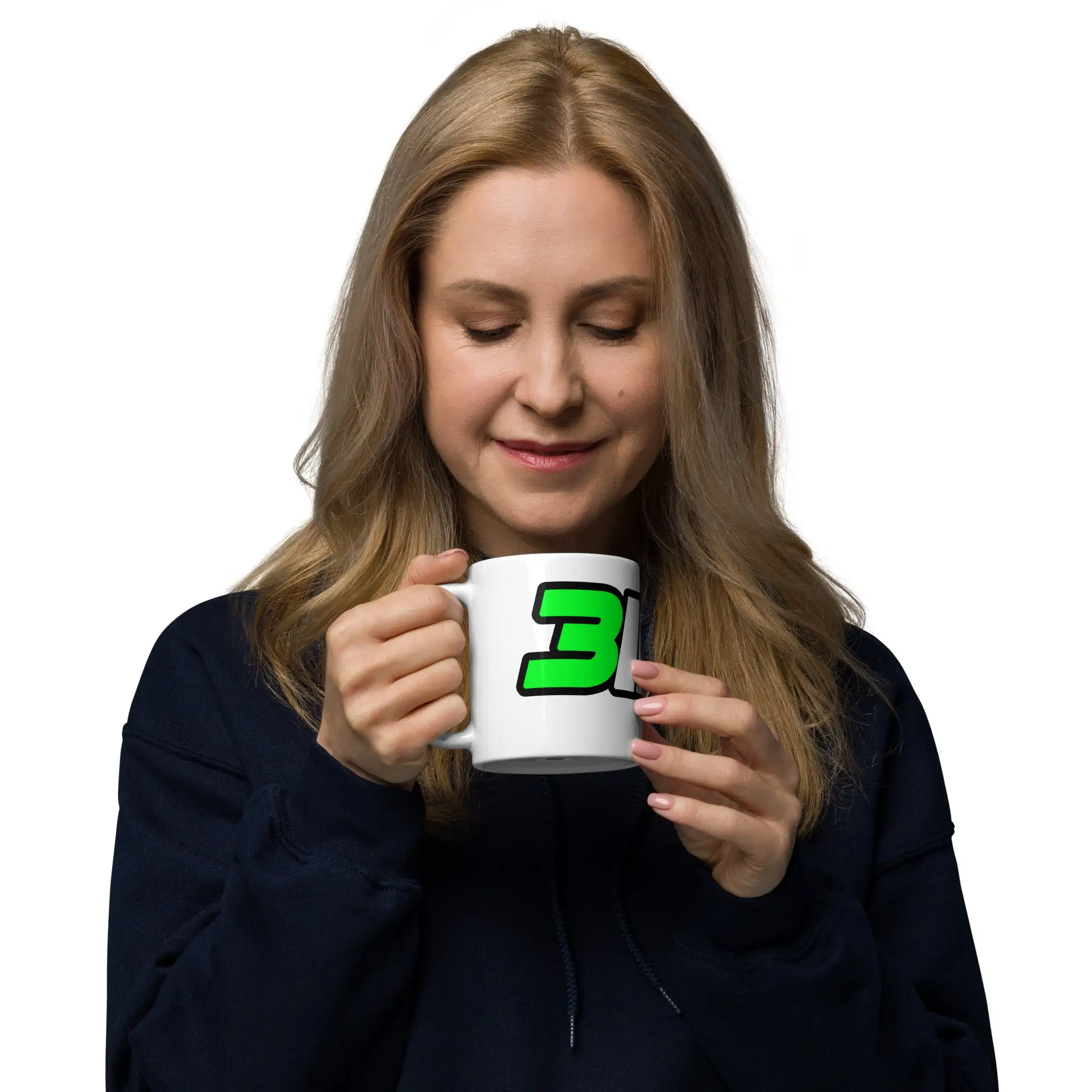 Taza logo zike