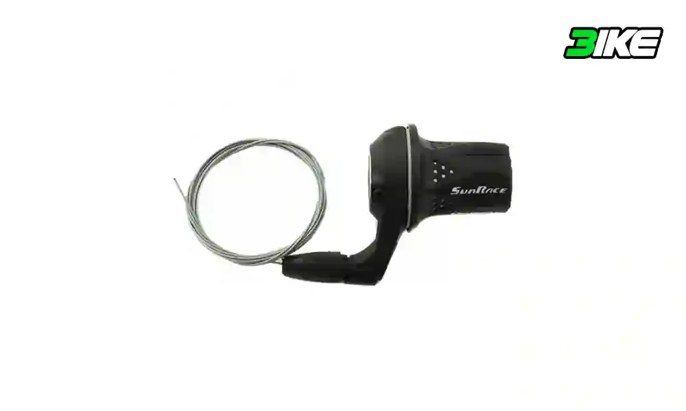 Twist shifter, 6 velocidades, con cable de 2100 mm