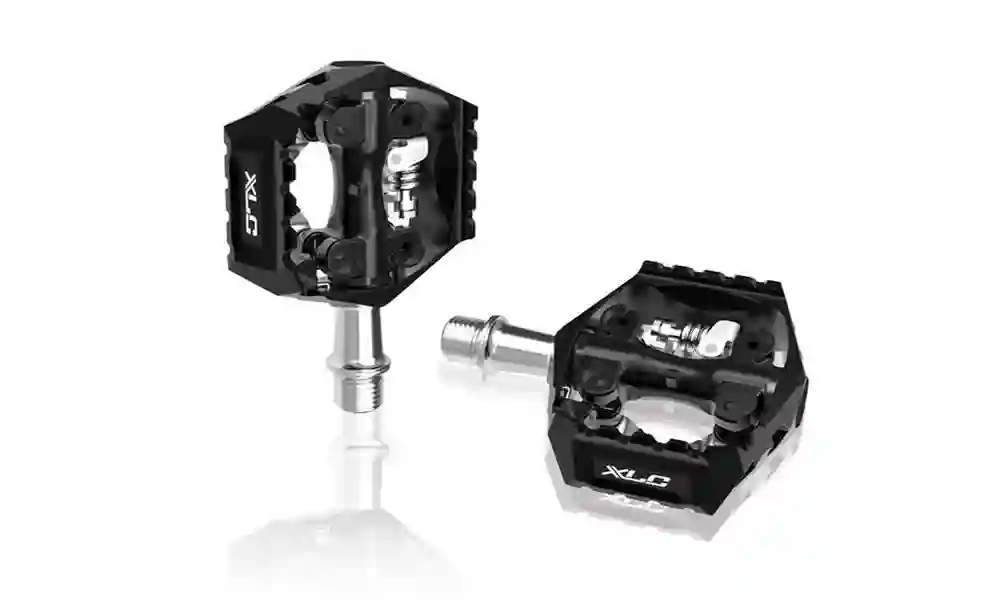 XLC PD-S14 PEDALES MTB AUTOMATICOS NEGROS UNILATERALES