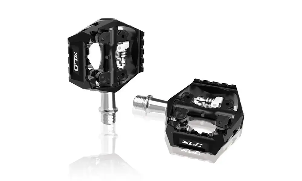 XLC PD-S14 PEDALES MTB AUTOMATICOS NEGROS UNILATERALES