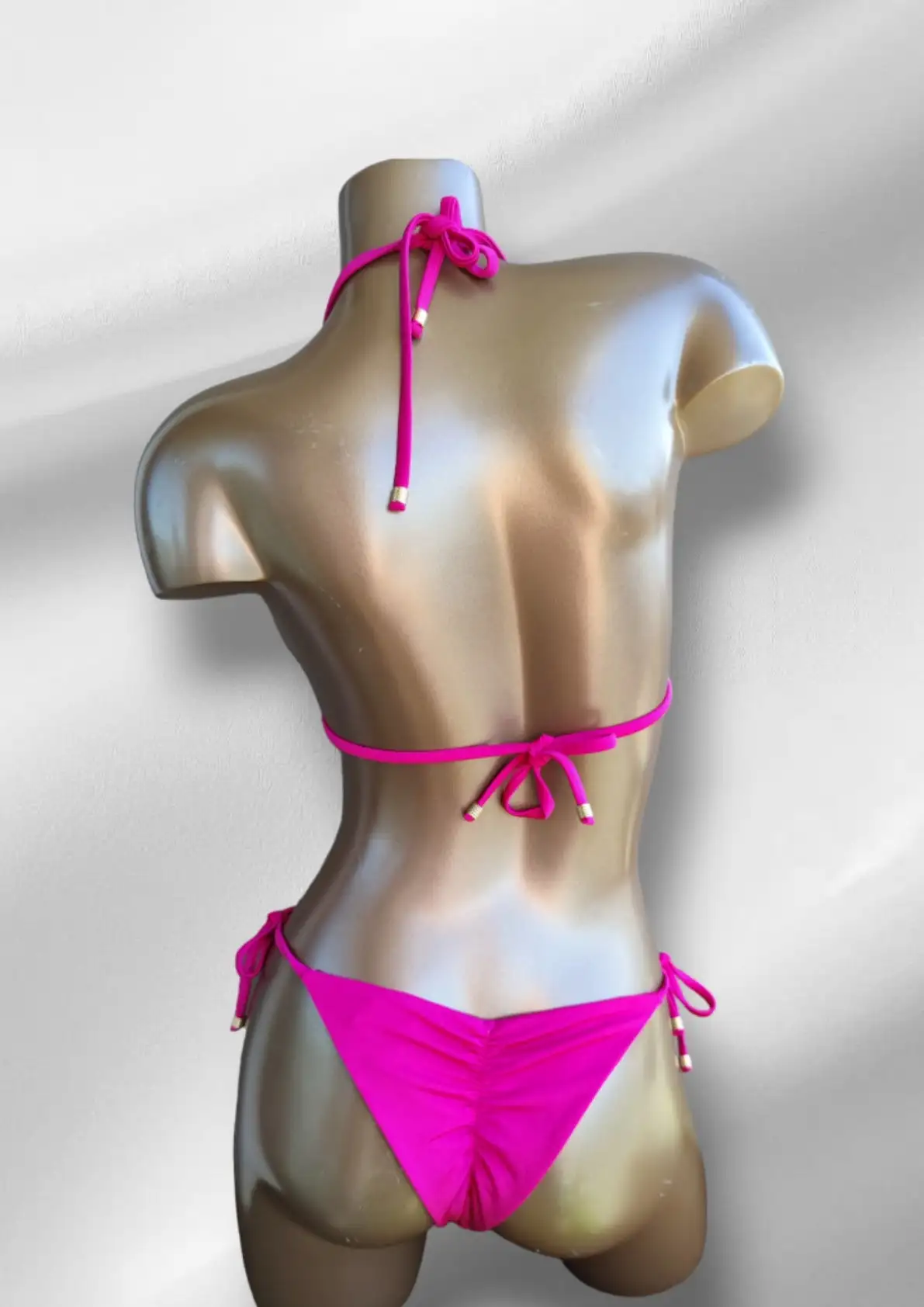 NC-0082 / Bikini con anillas doradas - Imagen 3