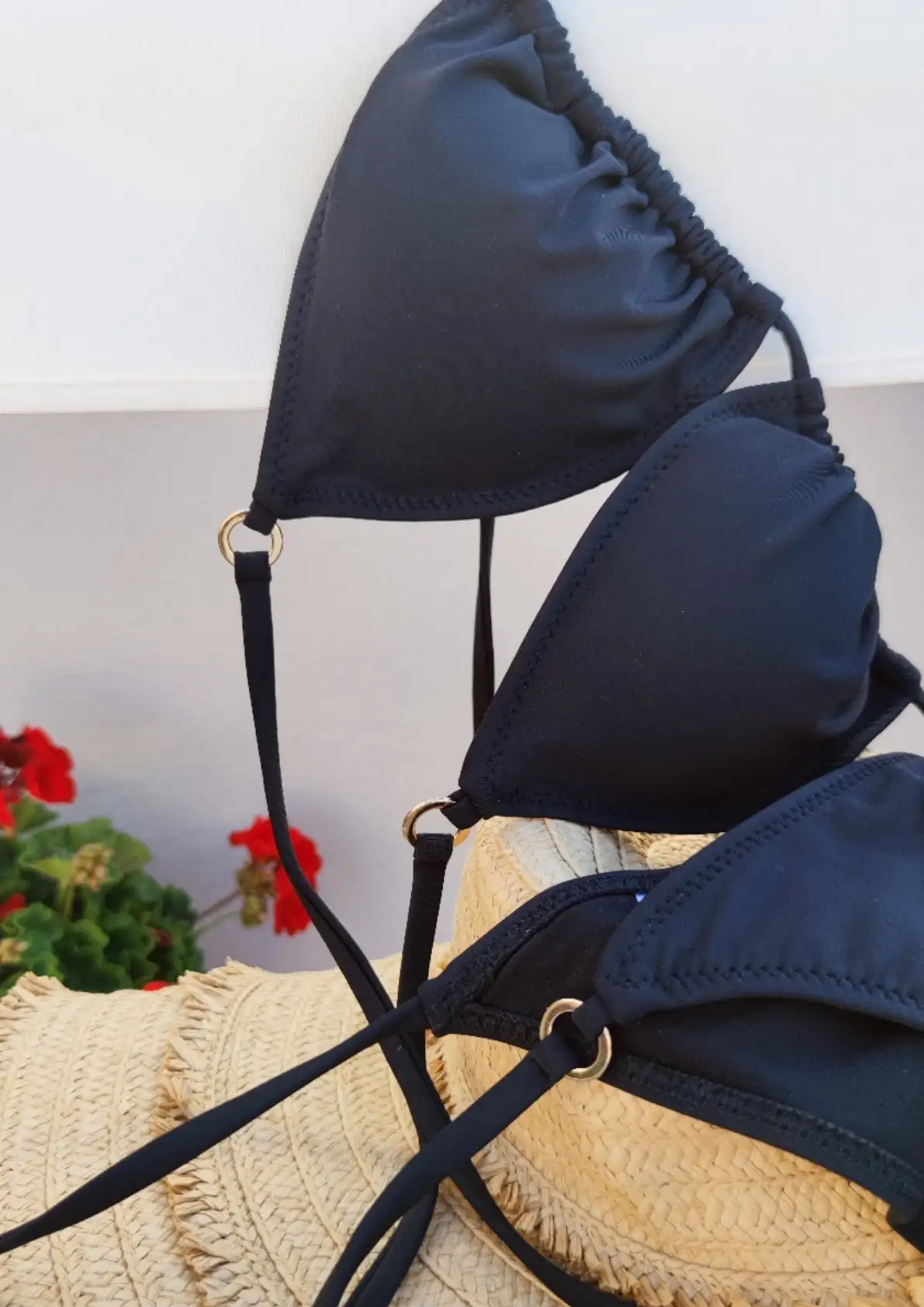NC-0082 / Bikini con anillas doradas - Imagen 6
