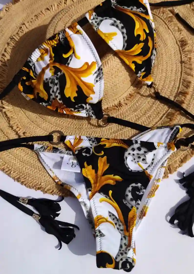 NC-0069 / Bikini estampado Versace