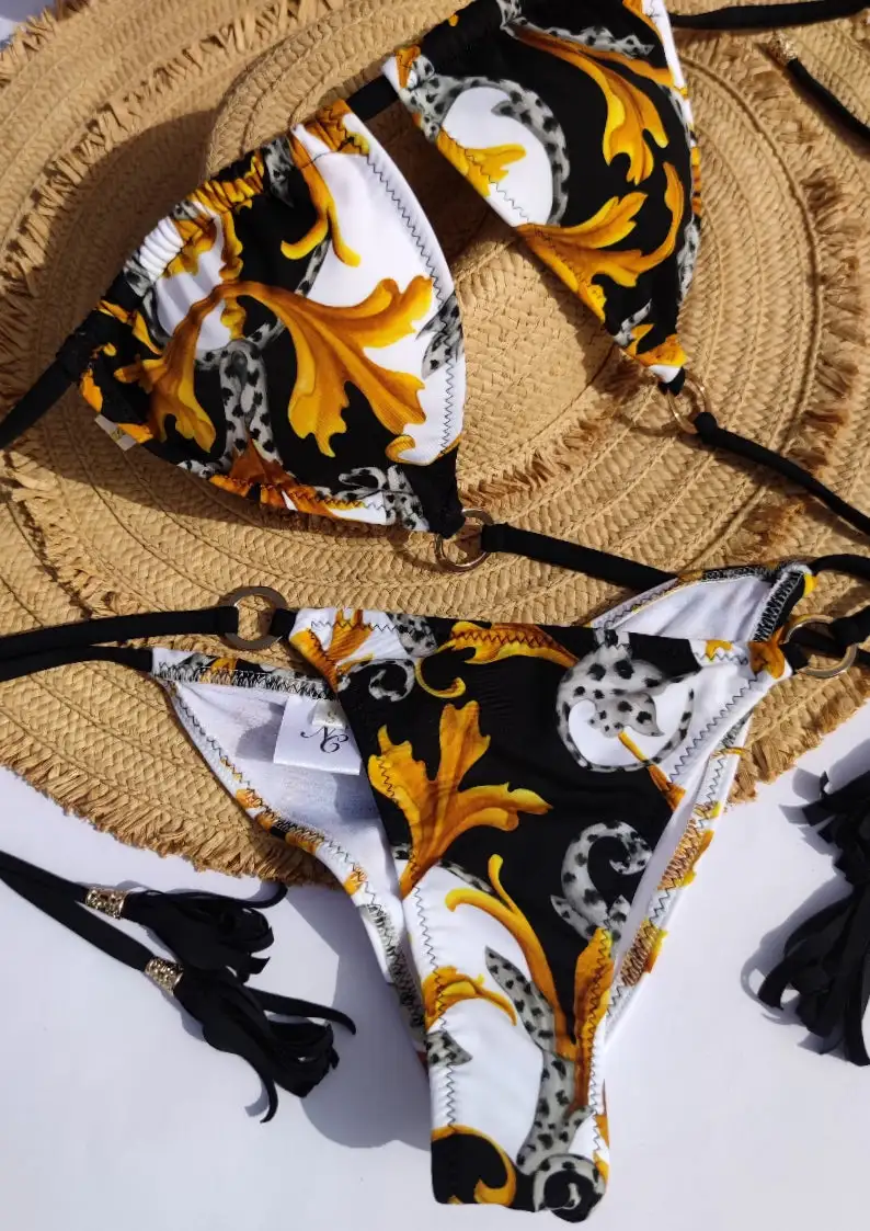 NC-0069 / Bikini estampado Versace