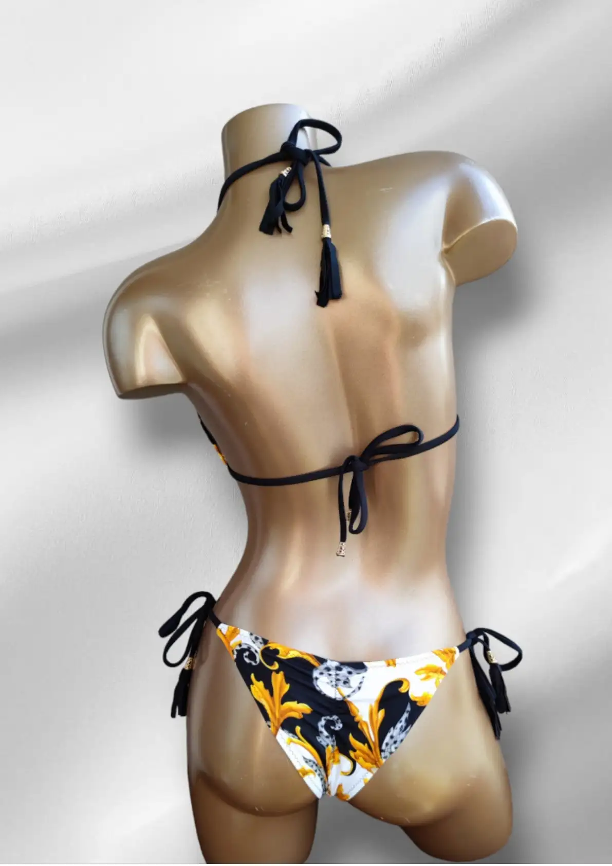 NC-0069 / Bikini estampado Versace - Imagen 6