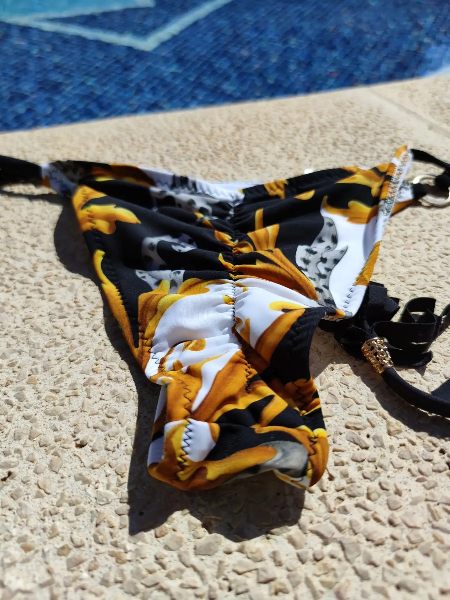 NC-0069 / Bikini estampado Versace - Imagen 7