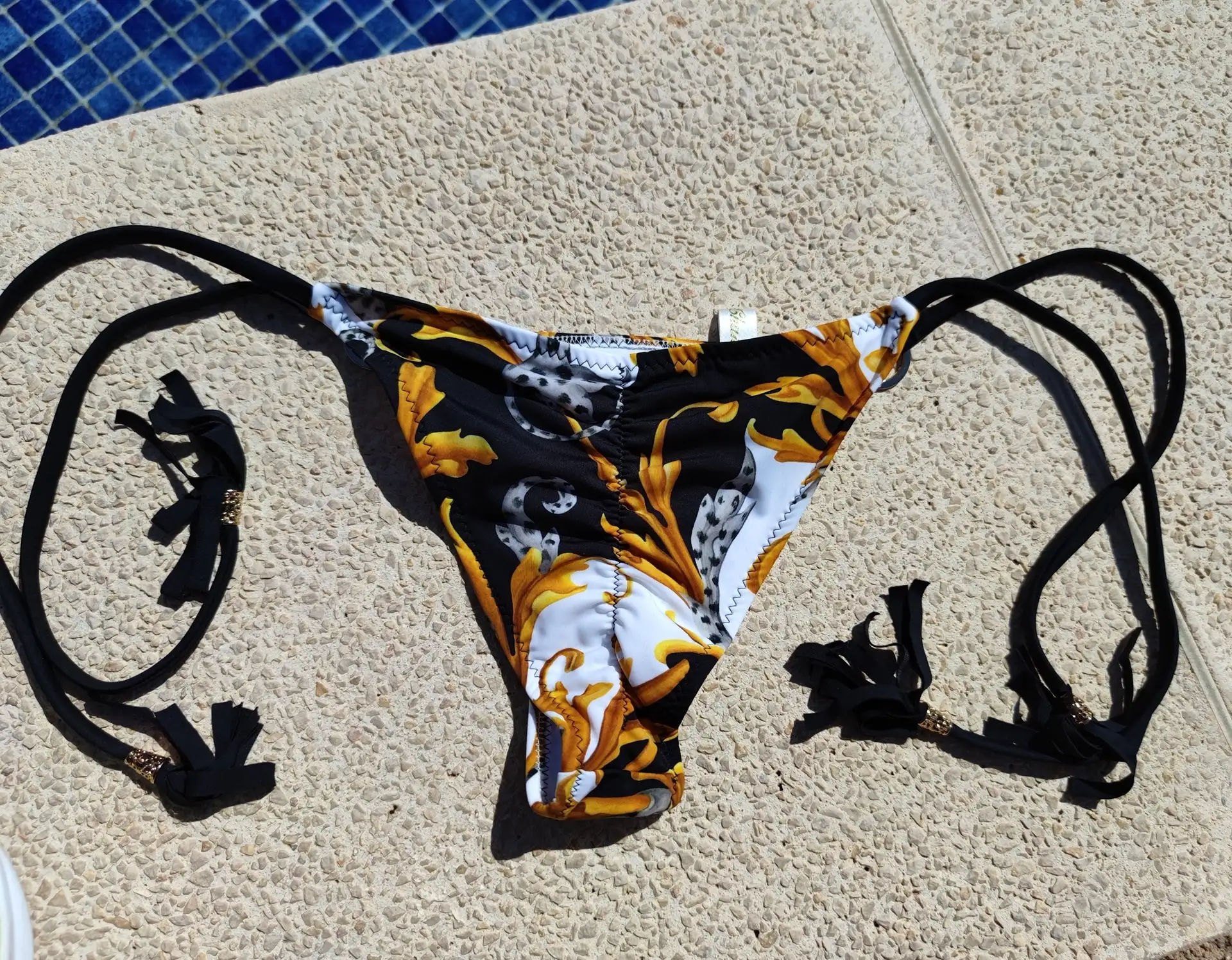 NC-0069 / Bikini estampado Versace - Imagen 8