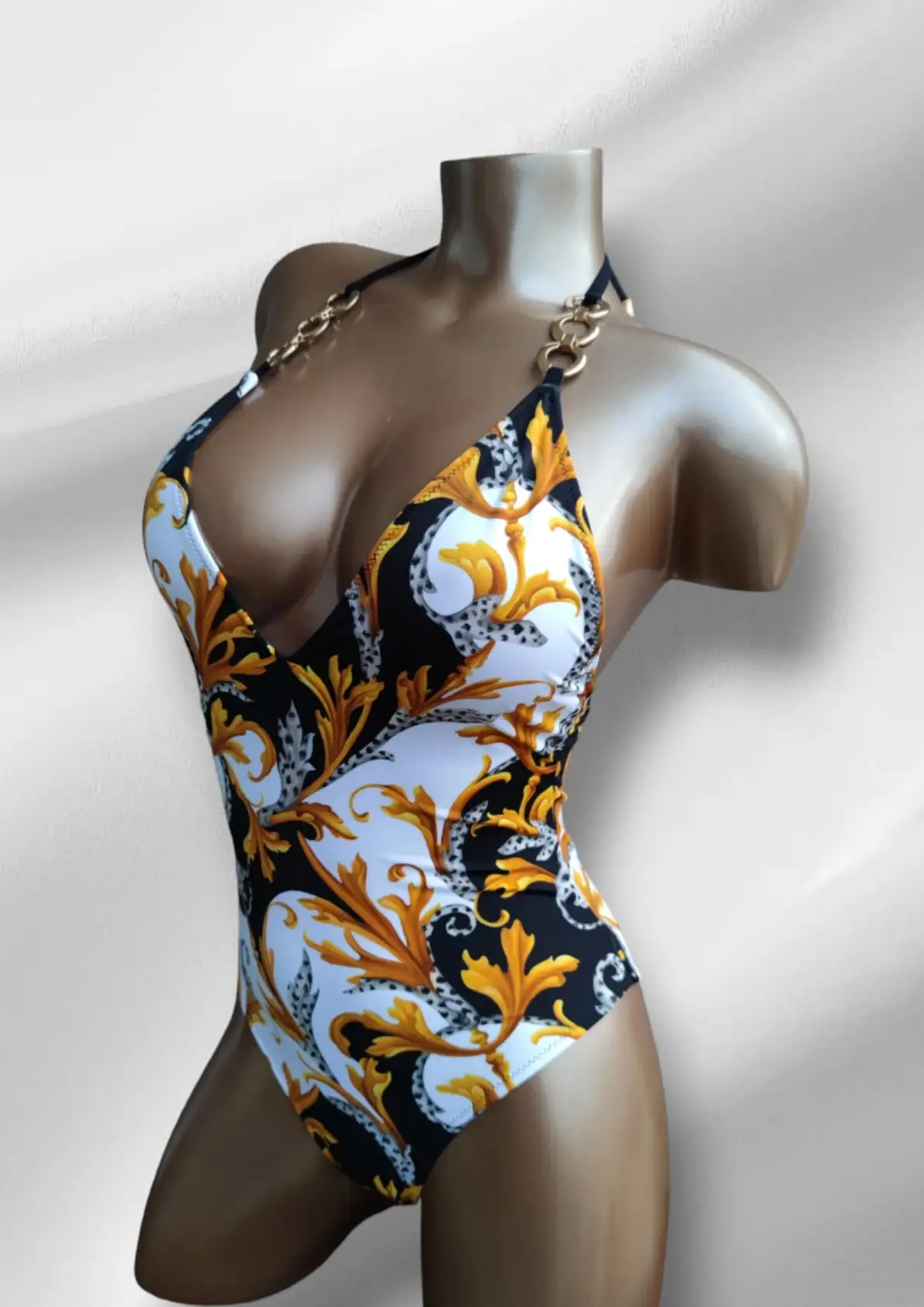 NC-0068 / Bañador Versace print - Imagen 4