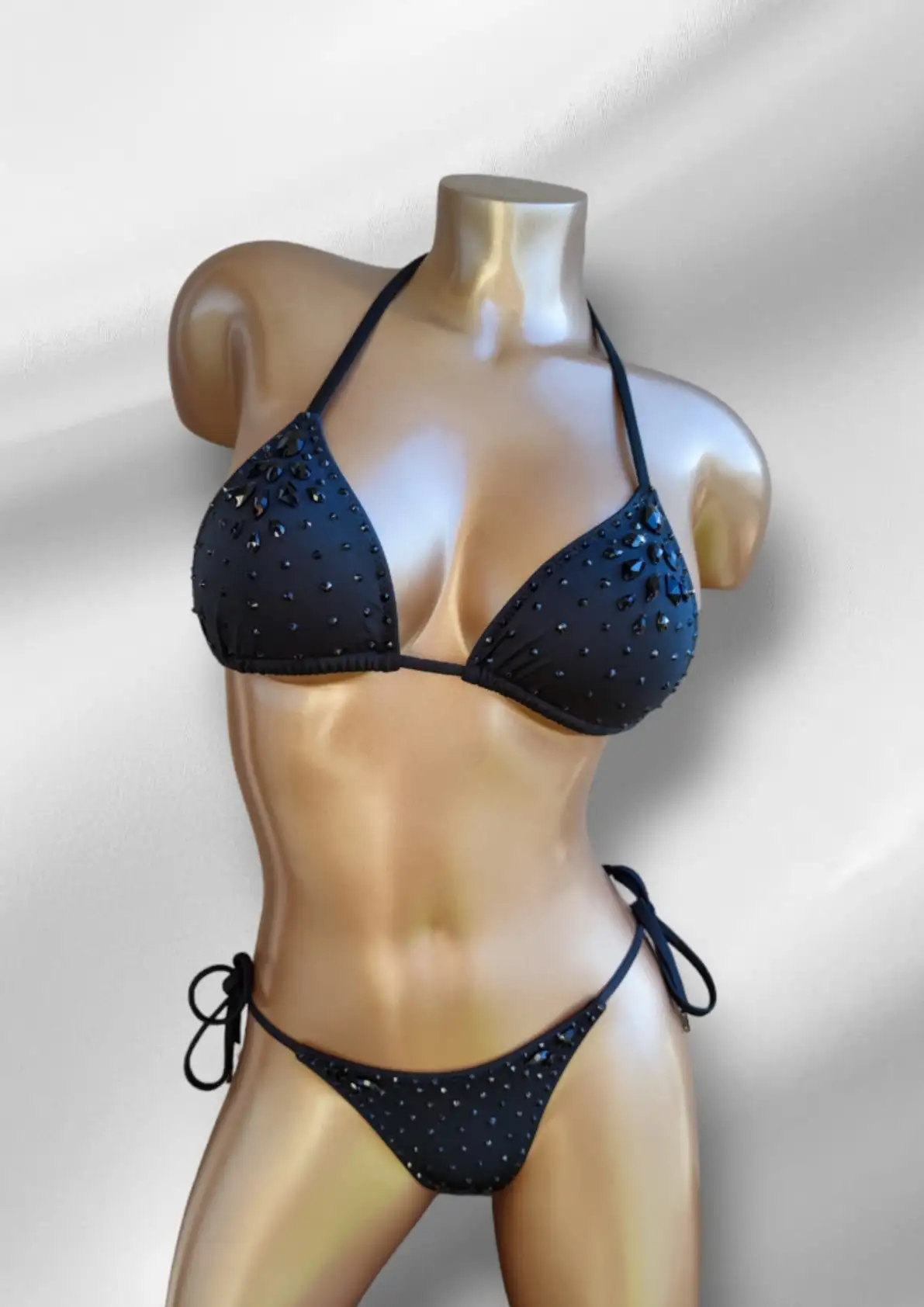 NC-0090 / Bikini con cristales - Imagen 6