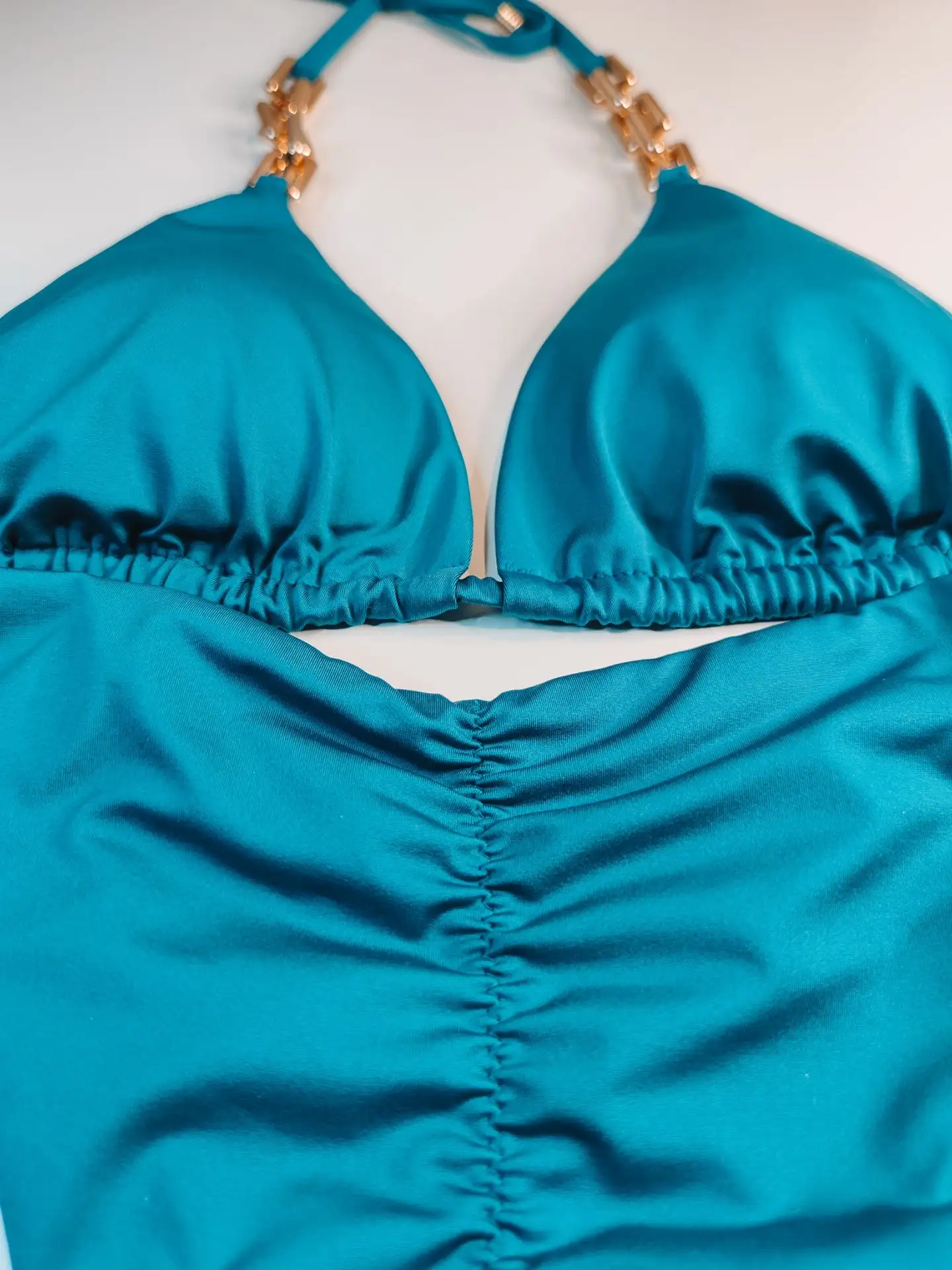 NC-0116 / Petrol blue bikini - Image 7