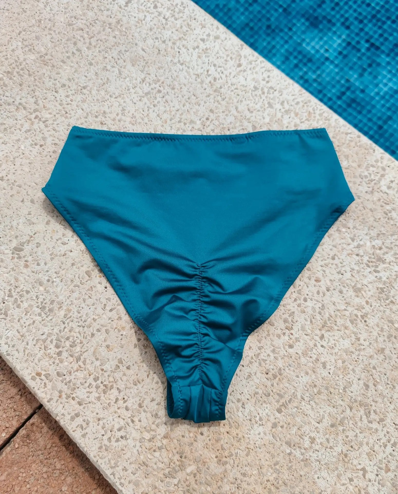 NC-0116 / Petrol blue bikini - Image 10