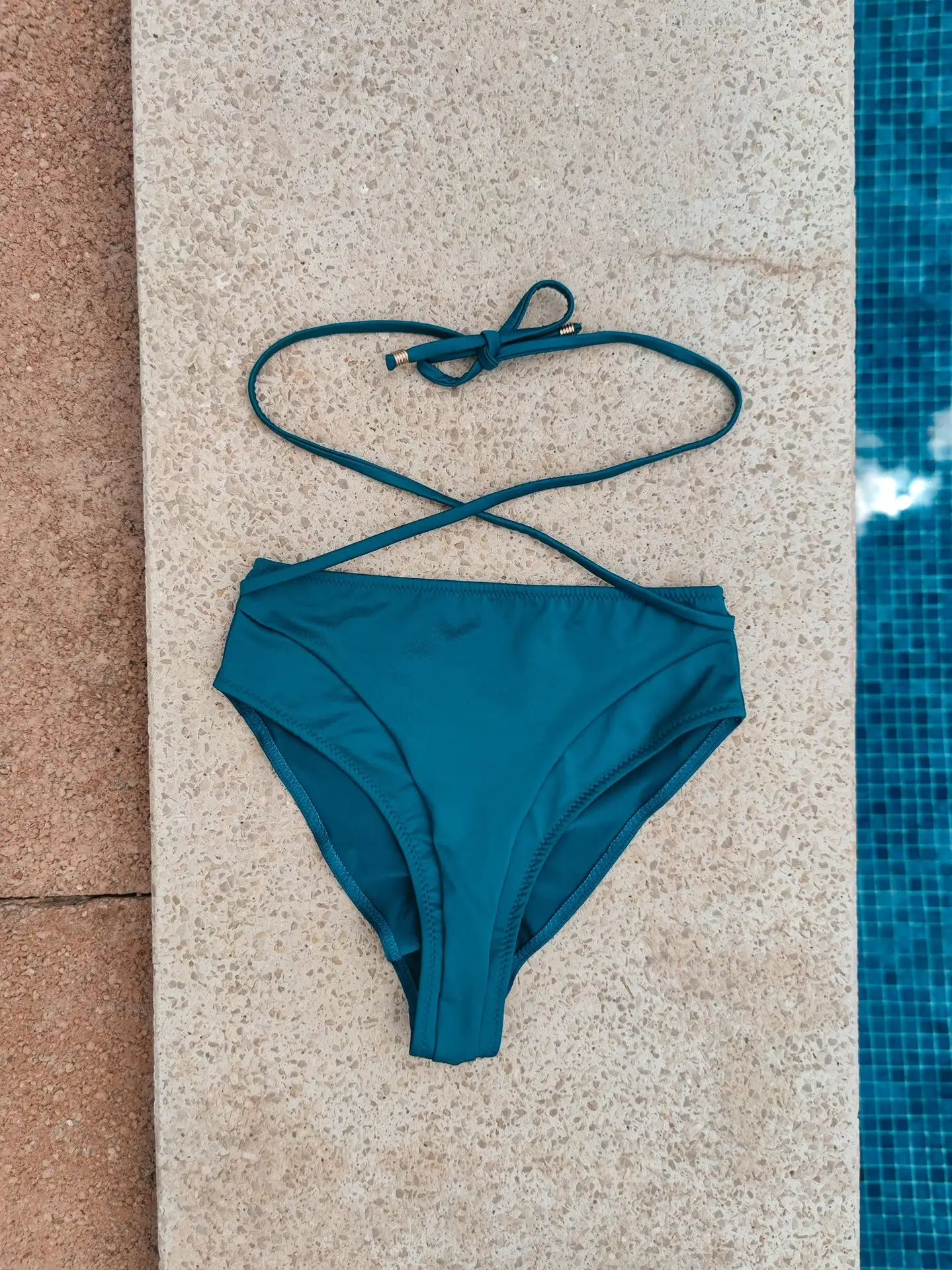 NC-0116 / Petrol blue bikini - Image 11