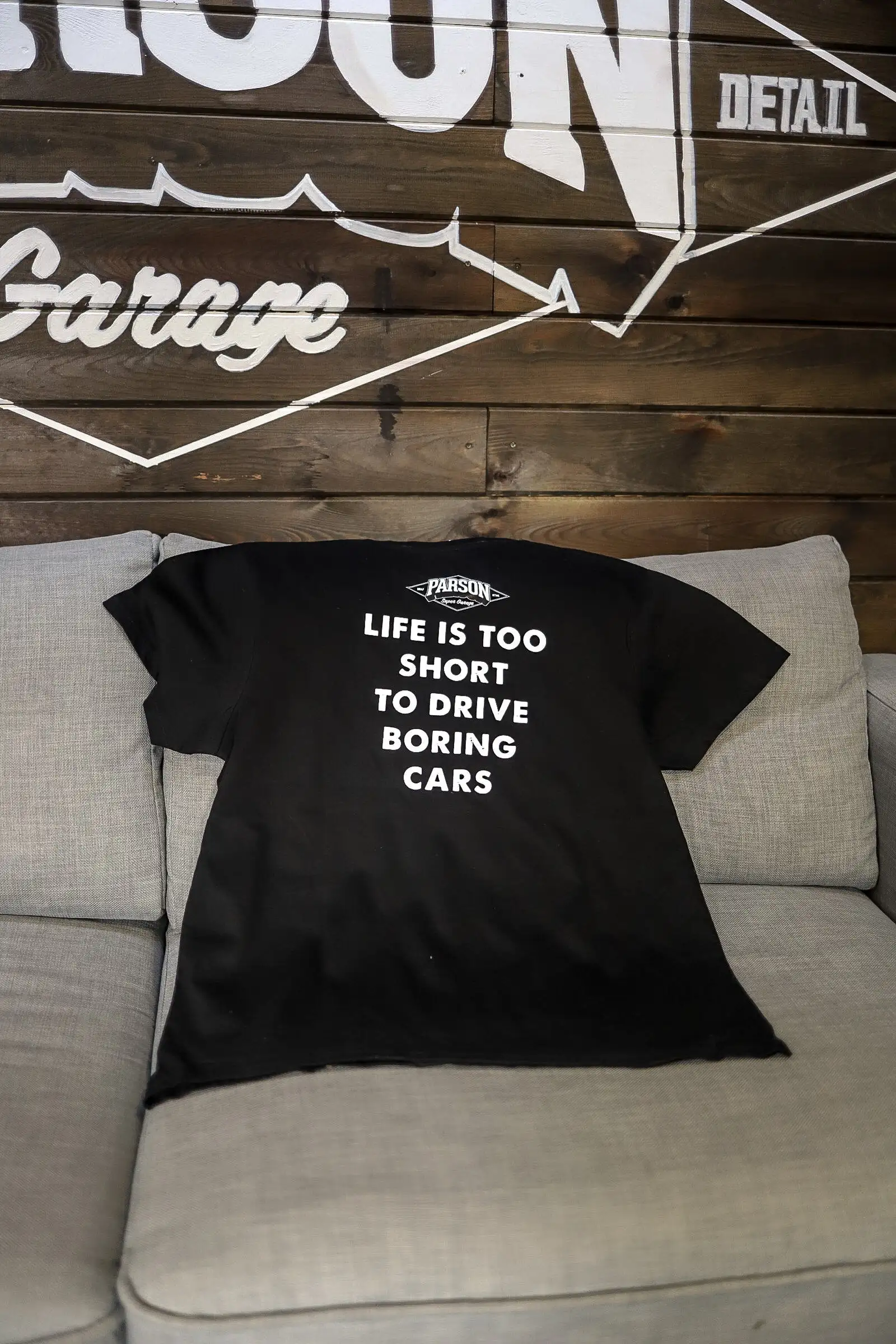 Camiseta Parson Super Garage 1* Versión - Imagen 3