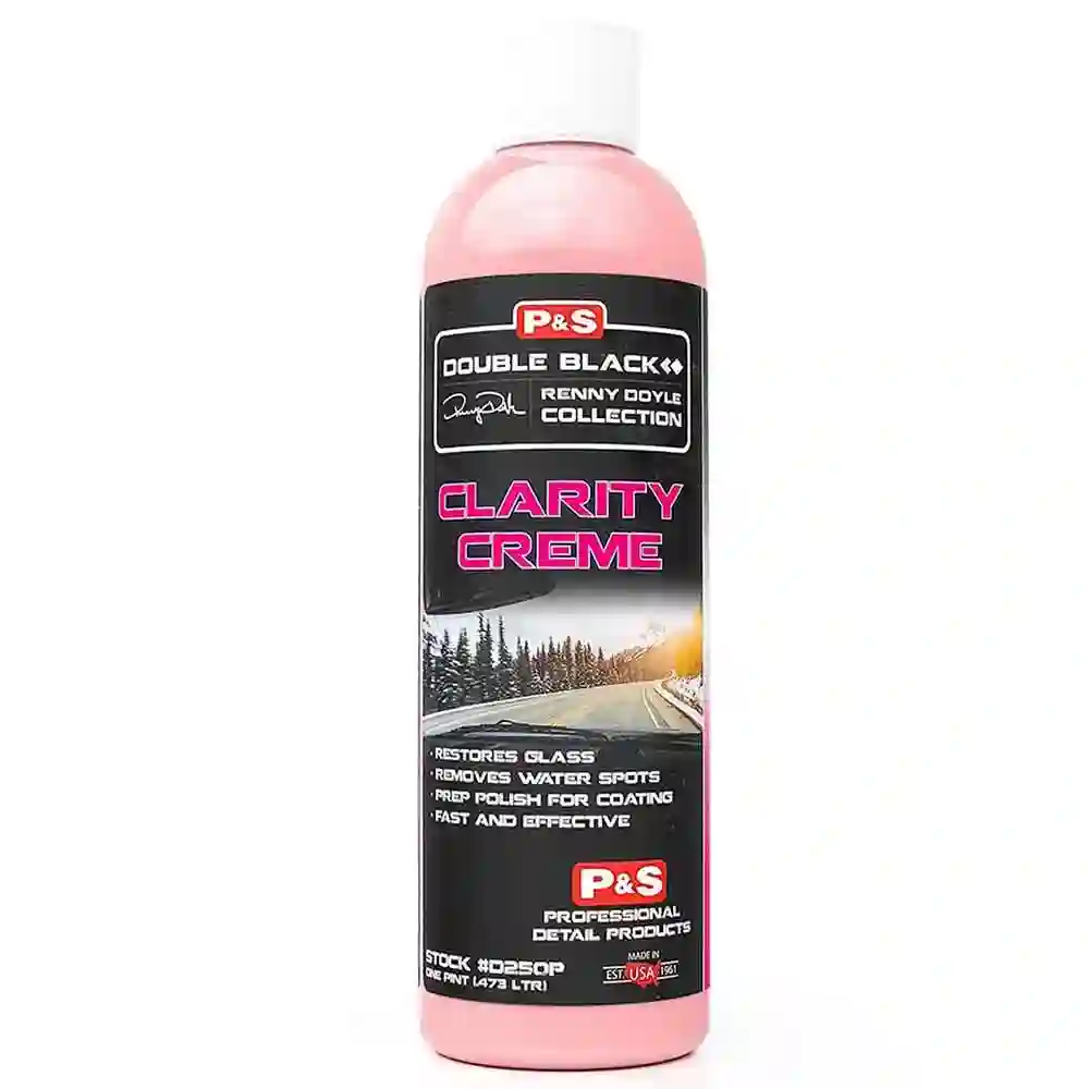 Clarity Cream Glass Polish 473ml