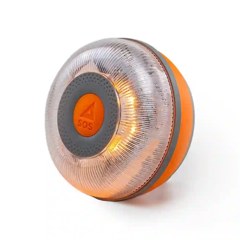 FlashLED SOS Baliza Señalización V16 Conectada IoT Homologada DGT 3.0