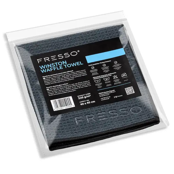 Fresso de microfibra de cristal Winston.