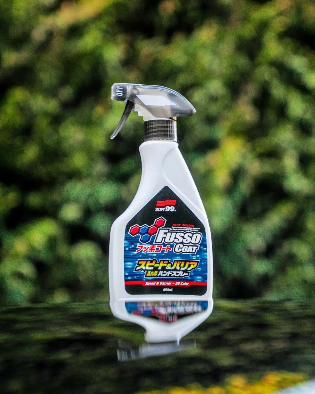 Fusso Coat Speed & Barrier - Sellante liquido - Imagen 2