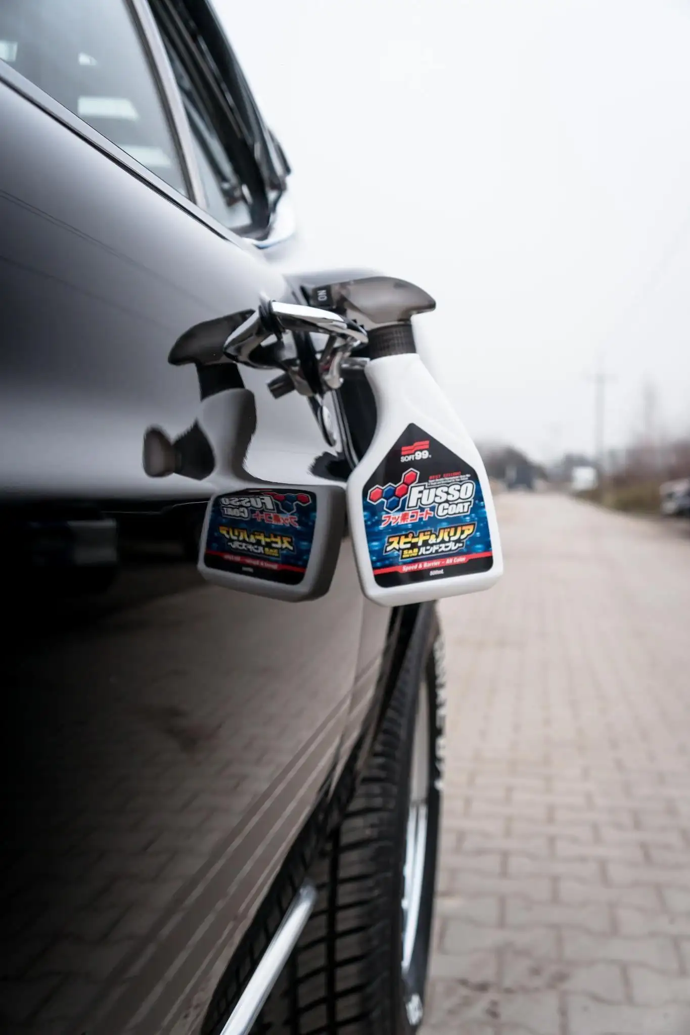 Fusso Coat Speed & Barrier - Sellante liquido - Imagen 3