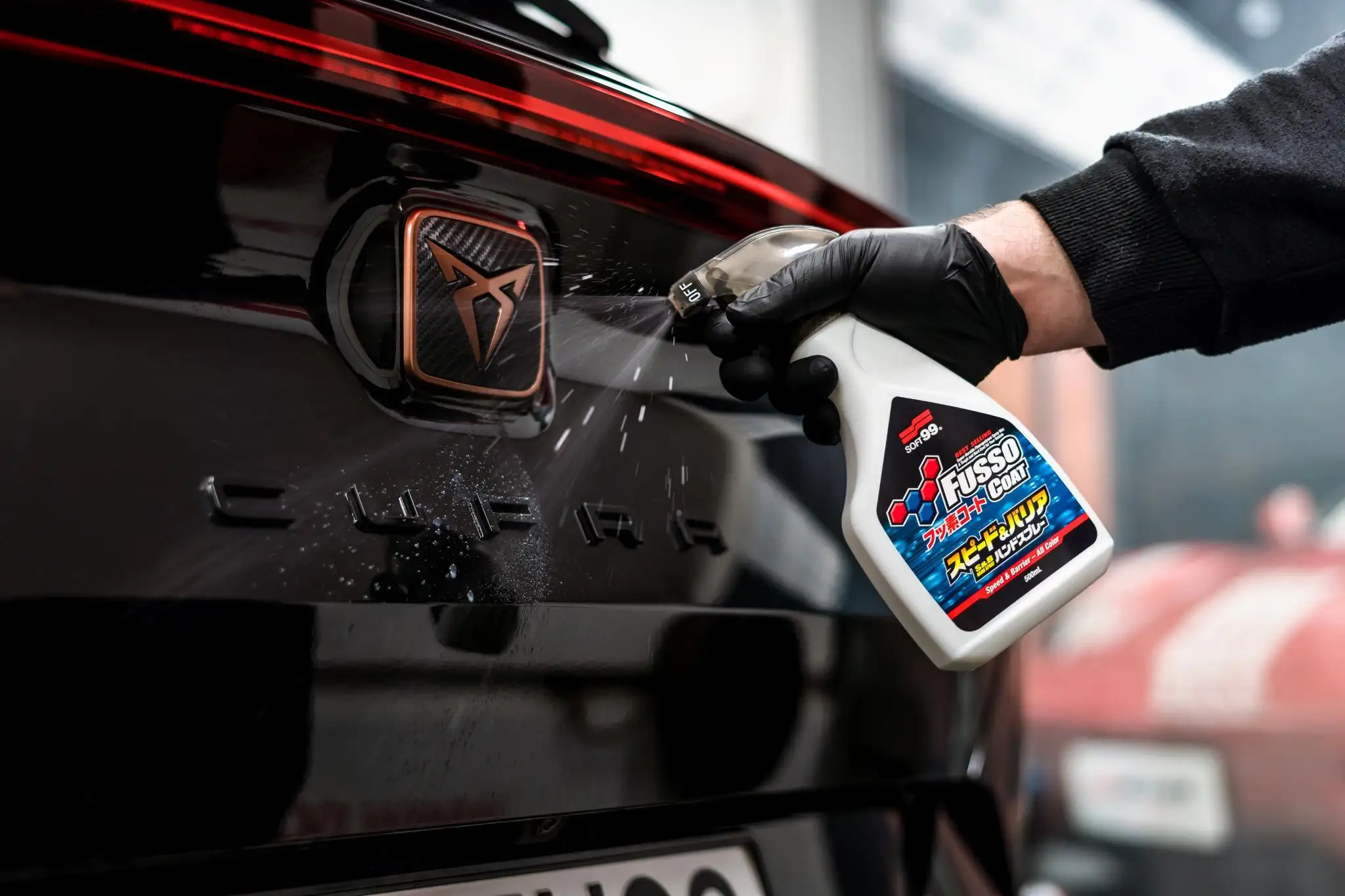Fusso Coat Speed & Barrier - Sellante liquido - Imagen 5