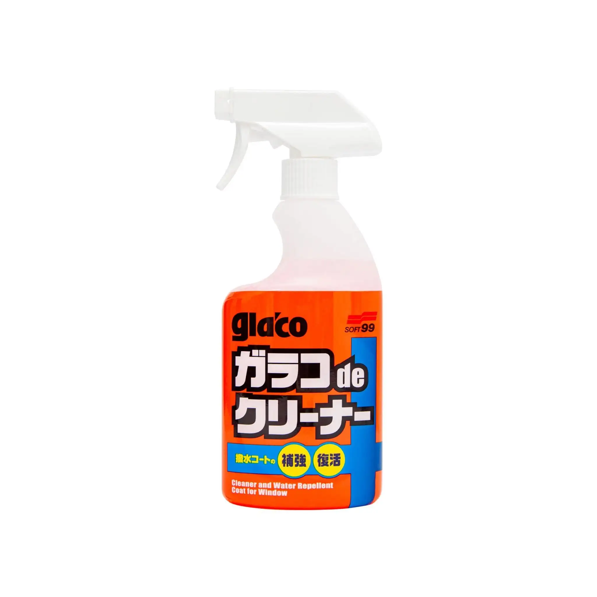 Glaco de Cleaner - Glass cleaner + rain repellent