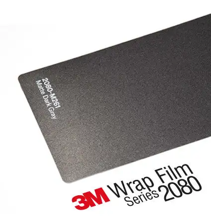 Gris Mate 3M 2080 M261 Gris Oscuro Mate