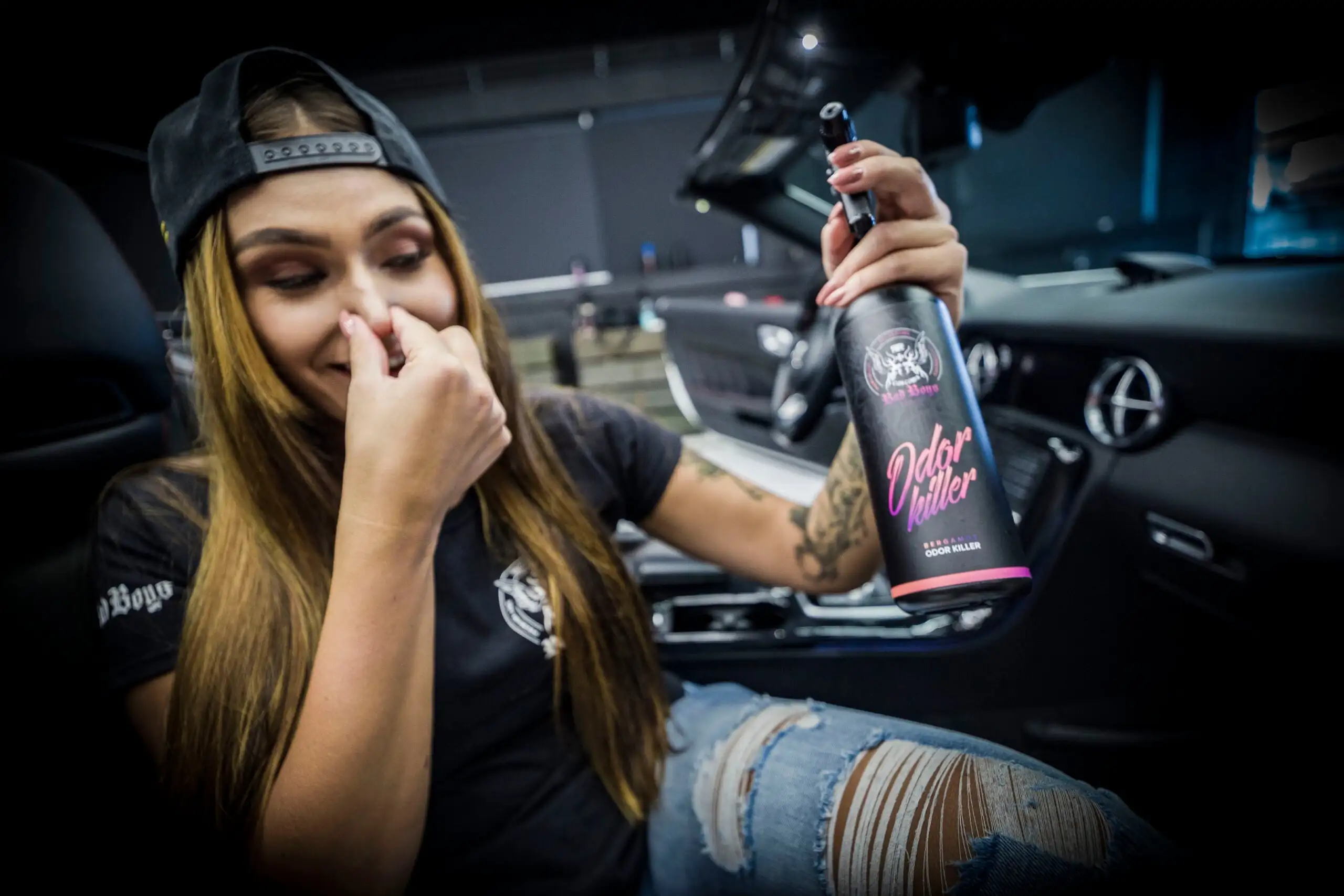 Eliminador de olores 500ml - Imagen 3