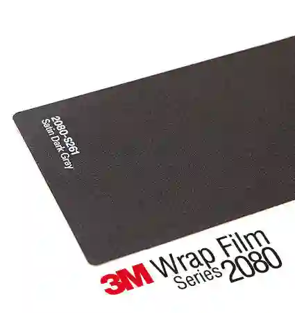 Gris Oscuro Satinado 3M 2080 S261