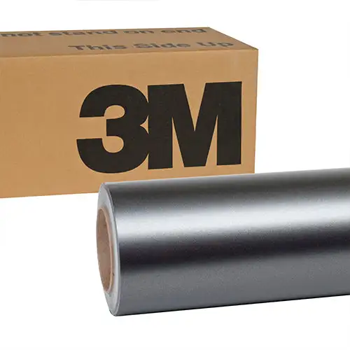 Gris Oscuro Satinado 3M 2080 S261 - Imagen 2