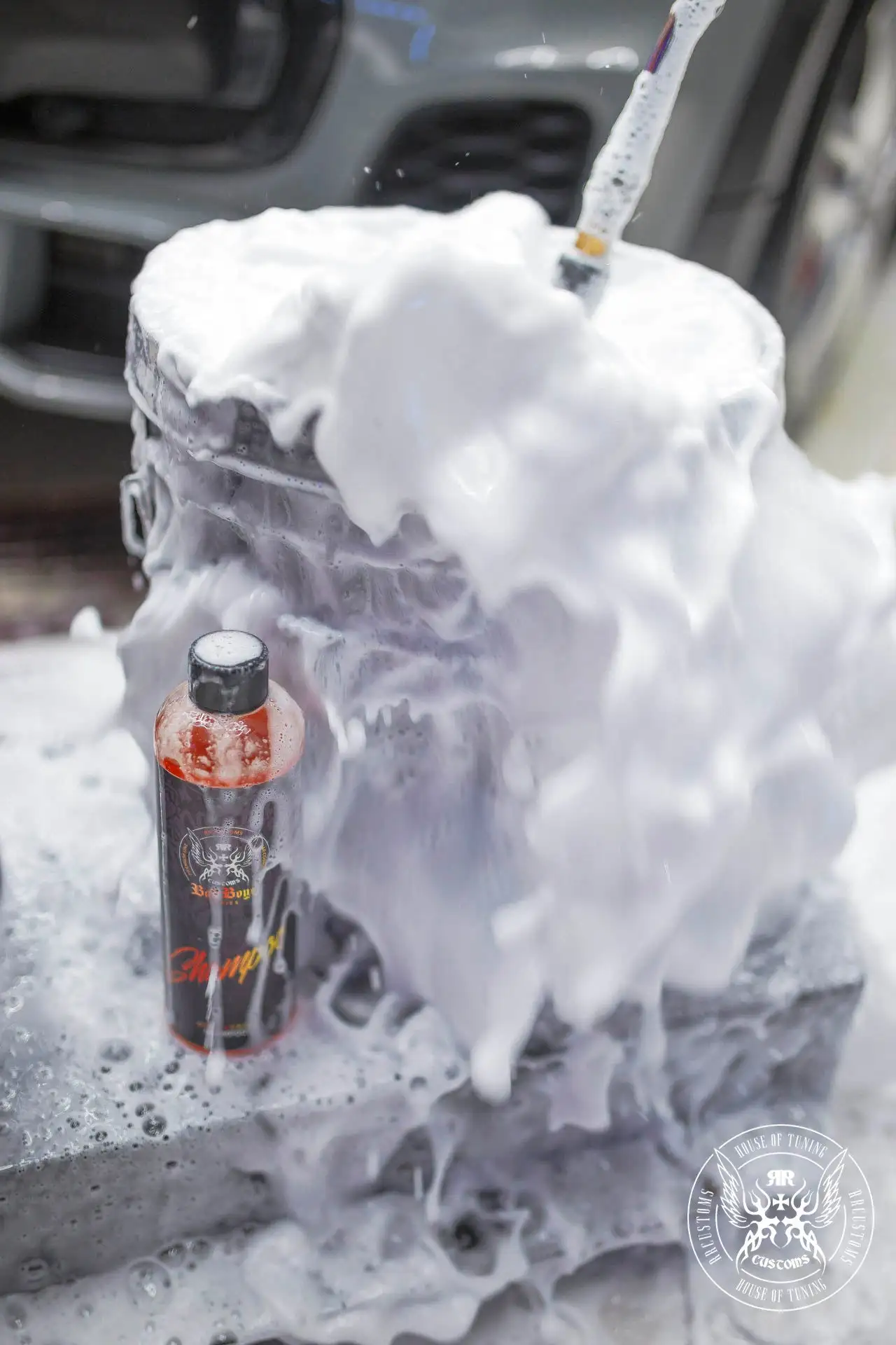 Shampoo Orengeade 500ml - Image 2
