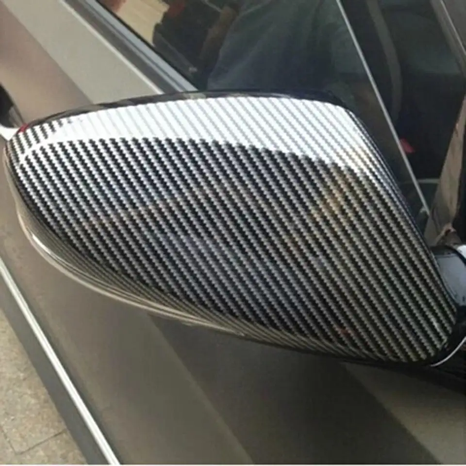 Glossy Carbon Vinyl