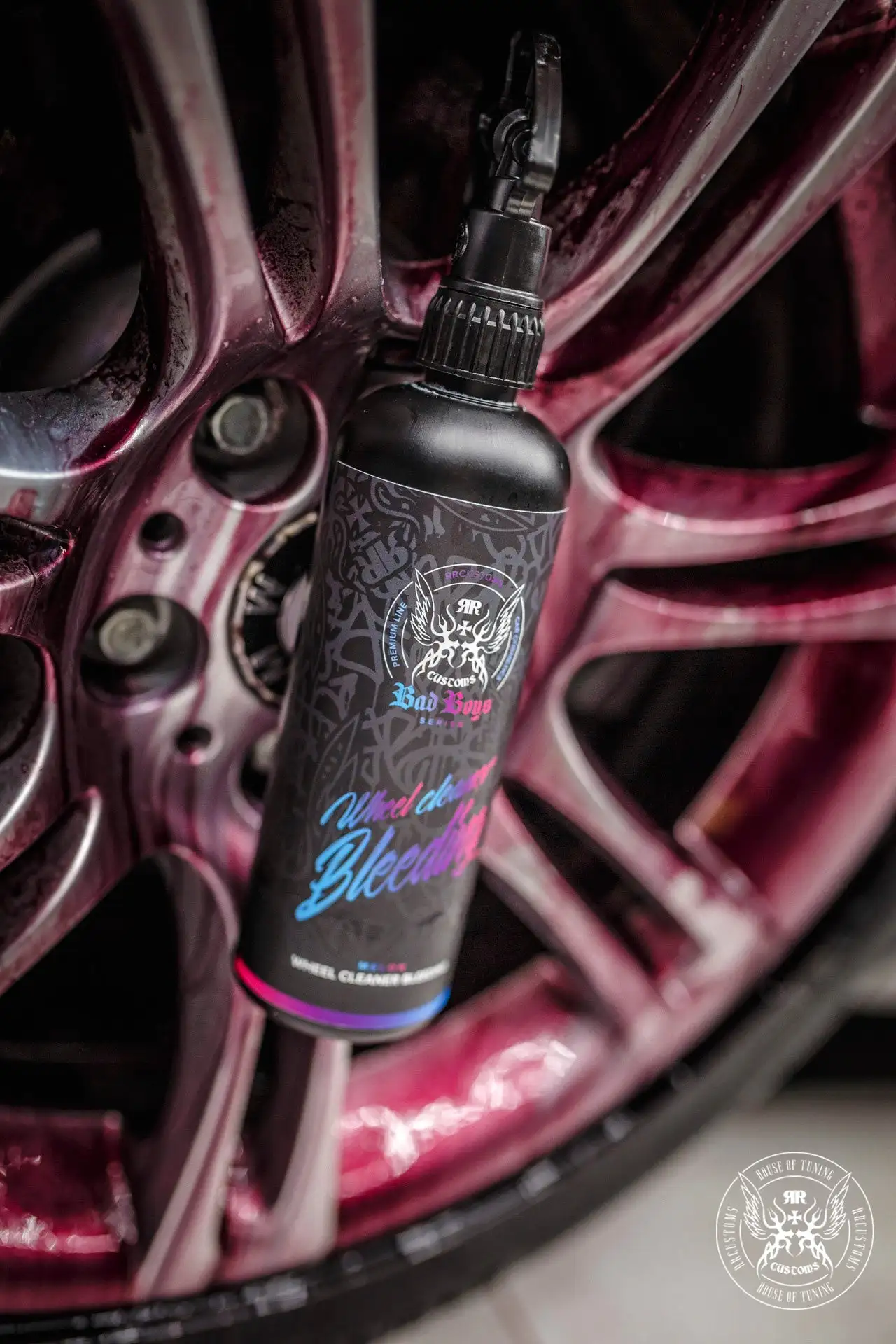 Wheel Cleaner Bleeding 500ml - Image 3