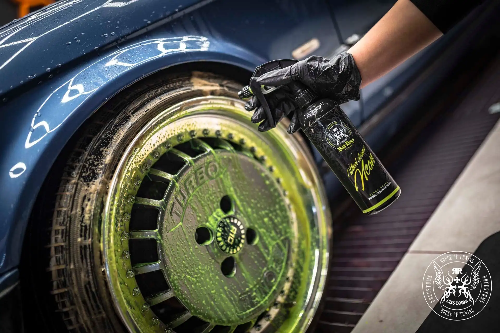 Wheel Cleaner Neon 500ml - Image 2