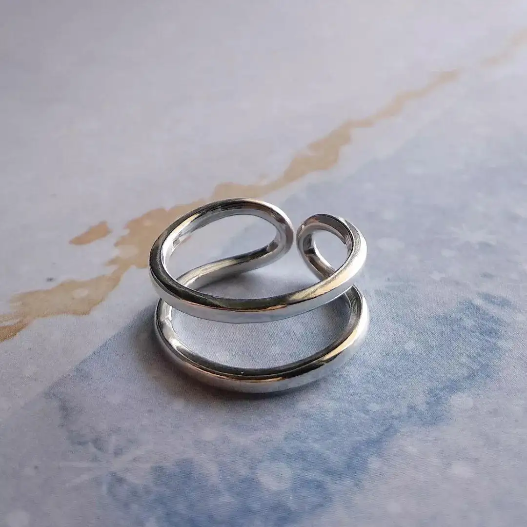 Double Thread Ring - Image 2