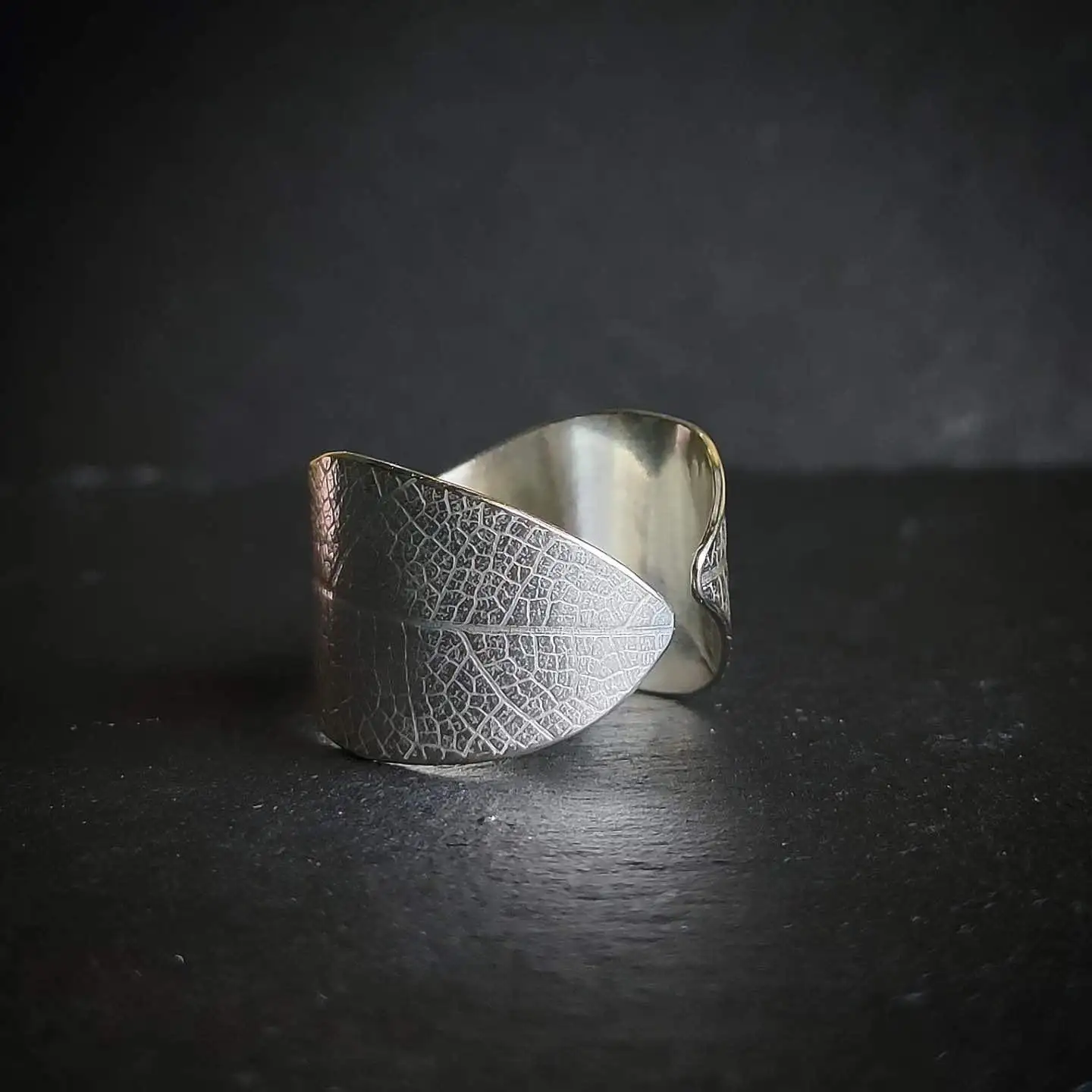 Anillo Hojas - Imagen 2