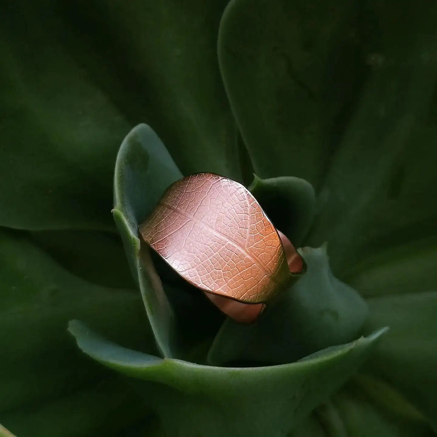 Anillo Hojas - Imagen 3