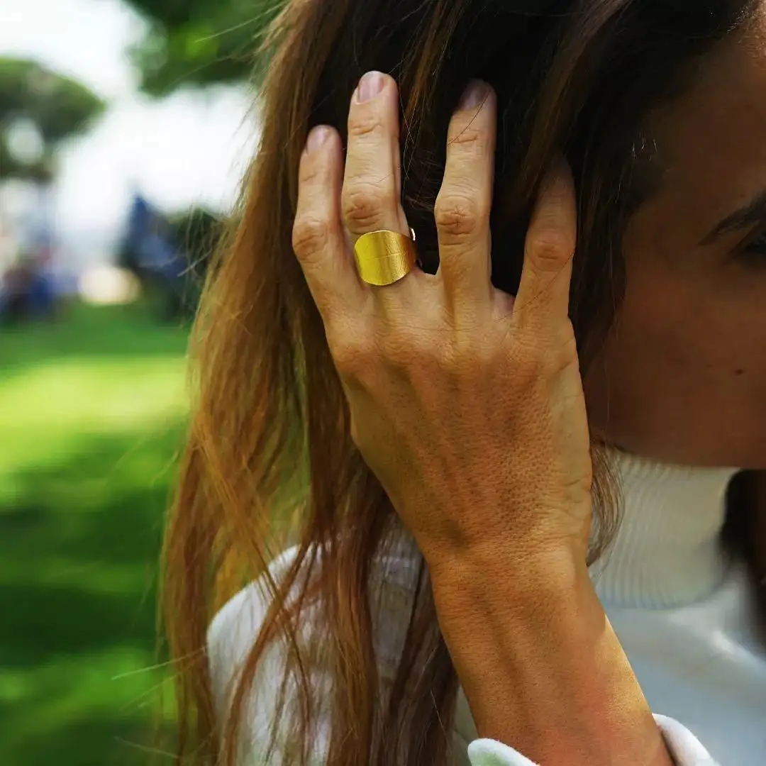 Anillo Hojas - Imagen 4