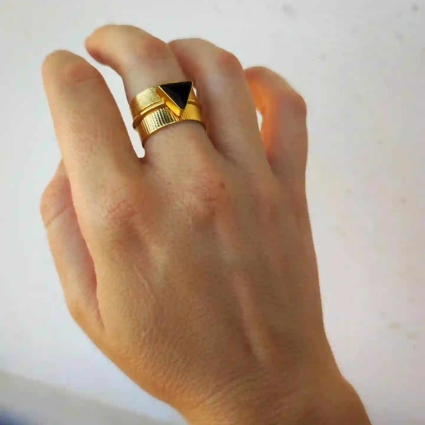 Anillo Triple