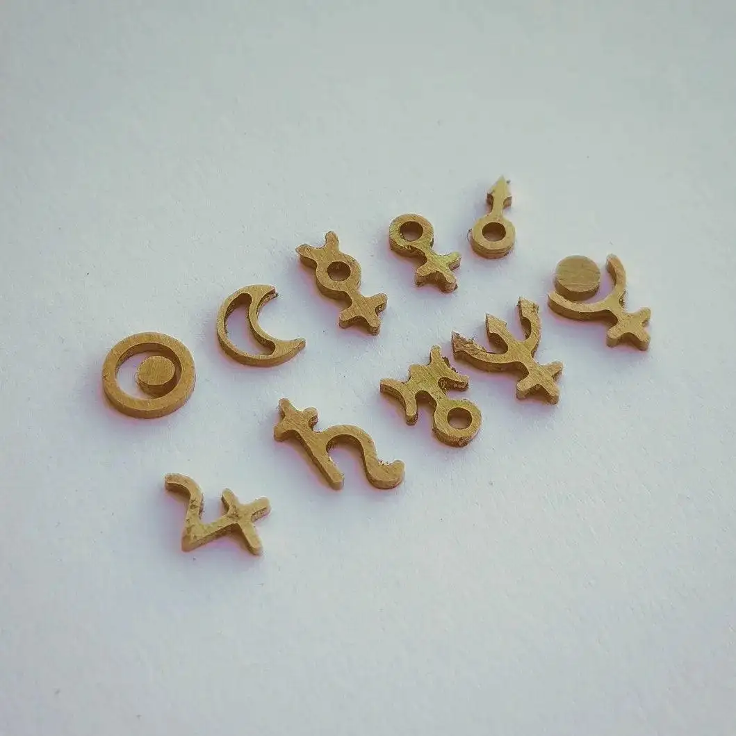 Brazalete Carta Astral - Imagen 2