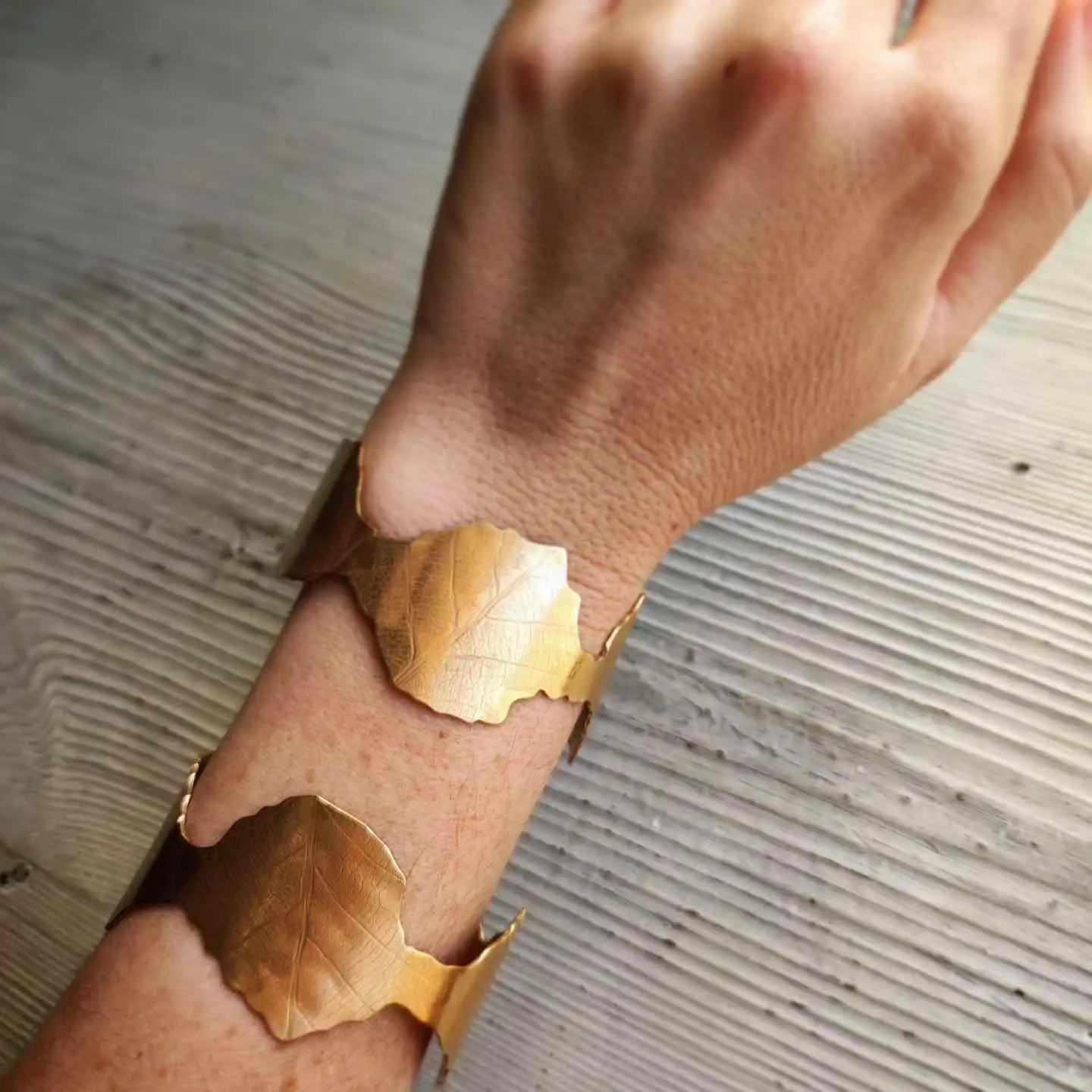 Brazalete Hojas de Roble - Imagen 2