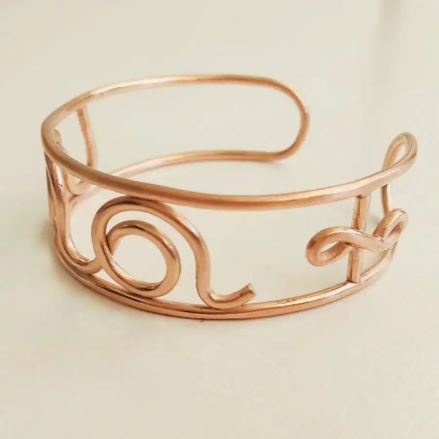 Brazalete Nombre Circular Personalizable - Imagen 2