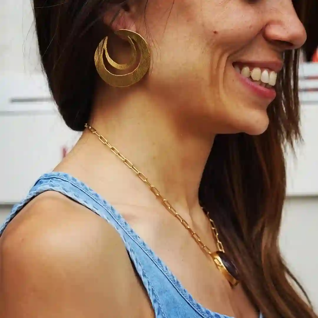 Pendientes Nilo