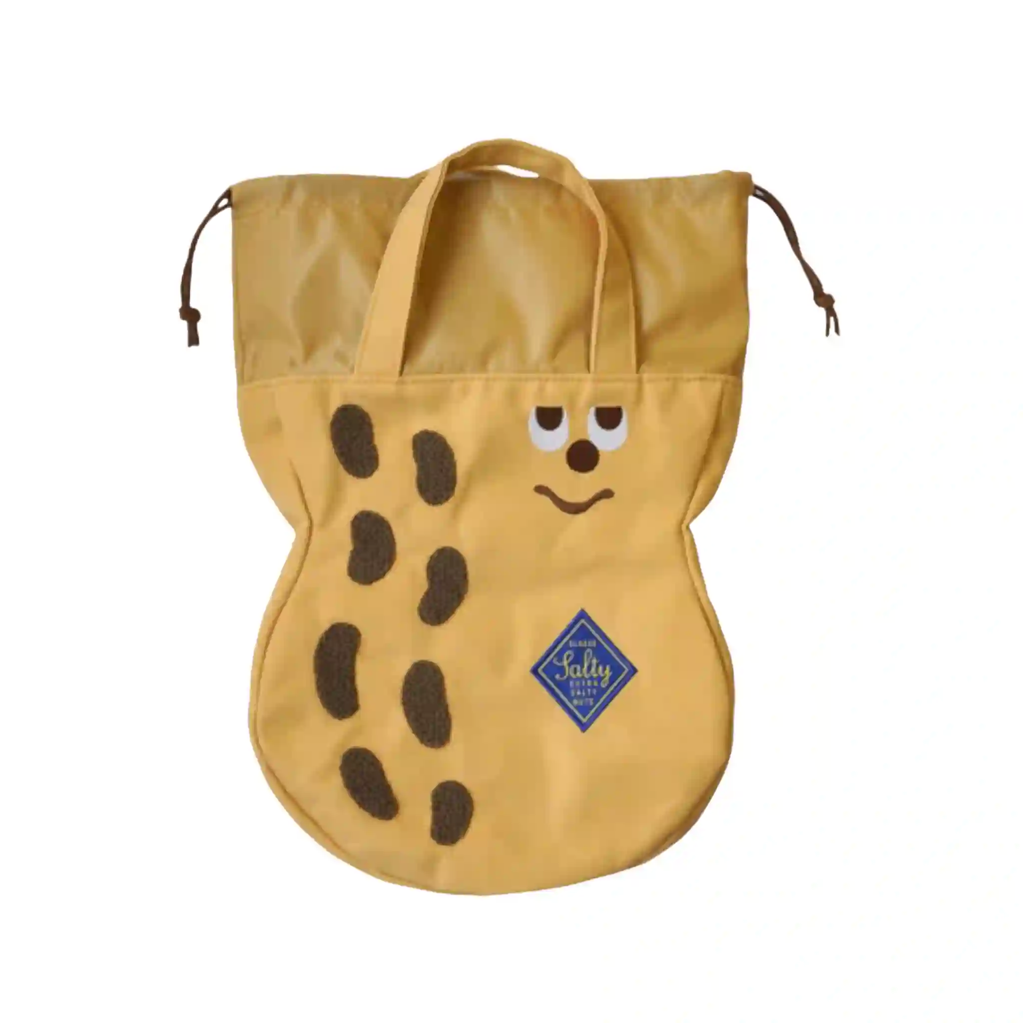 BOLSO TOTE DE LONA CACAHUETES