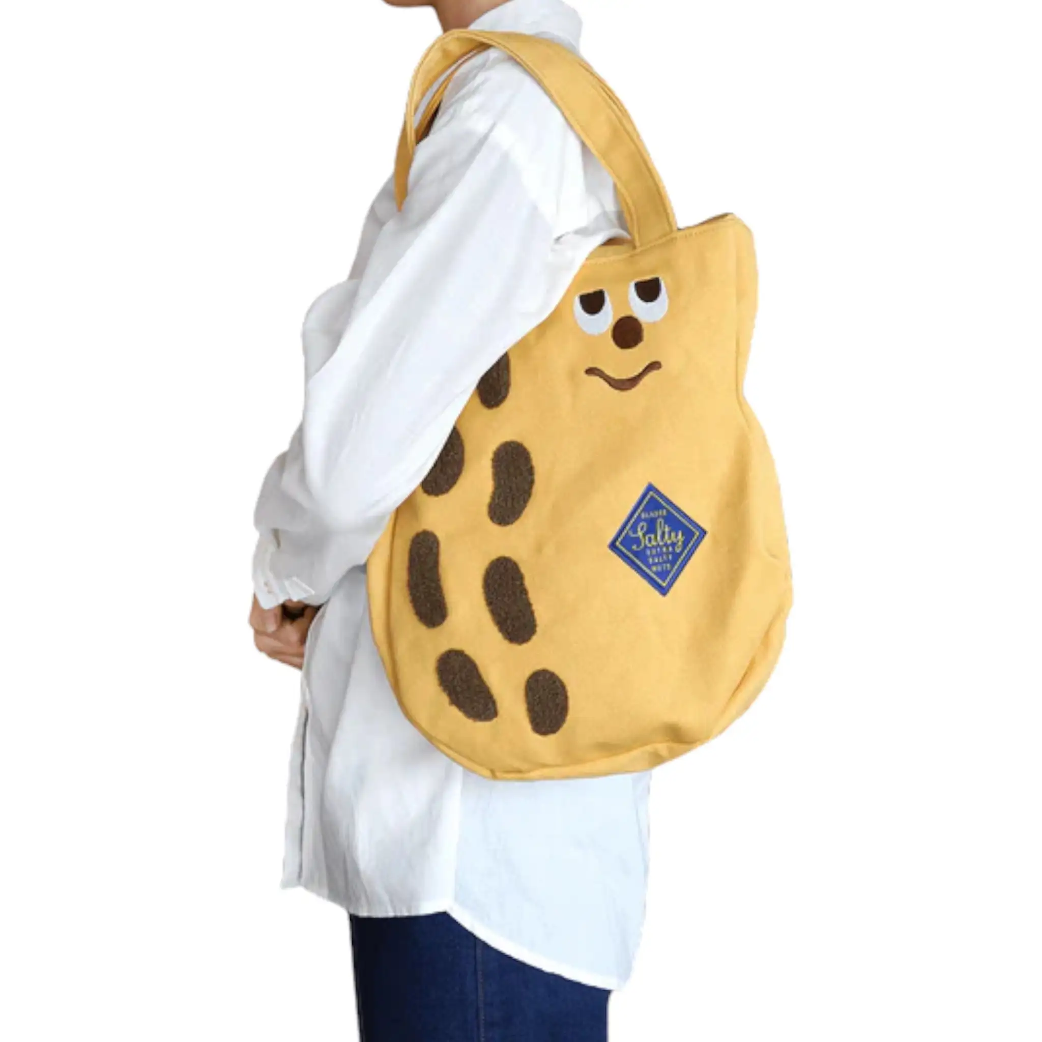 BOLSO TOTE DE LONA CACAHUETES - Imagen 2