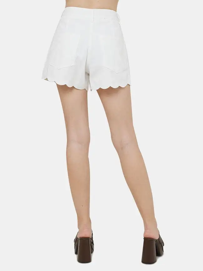 Pantalones cortos bordados Richelieu - Imagen 4
