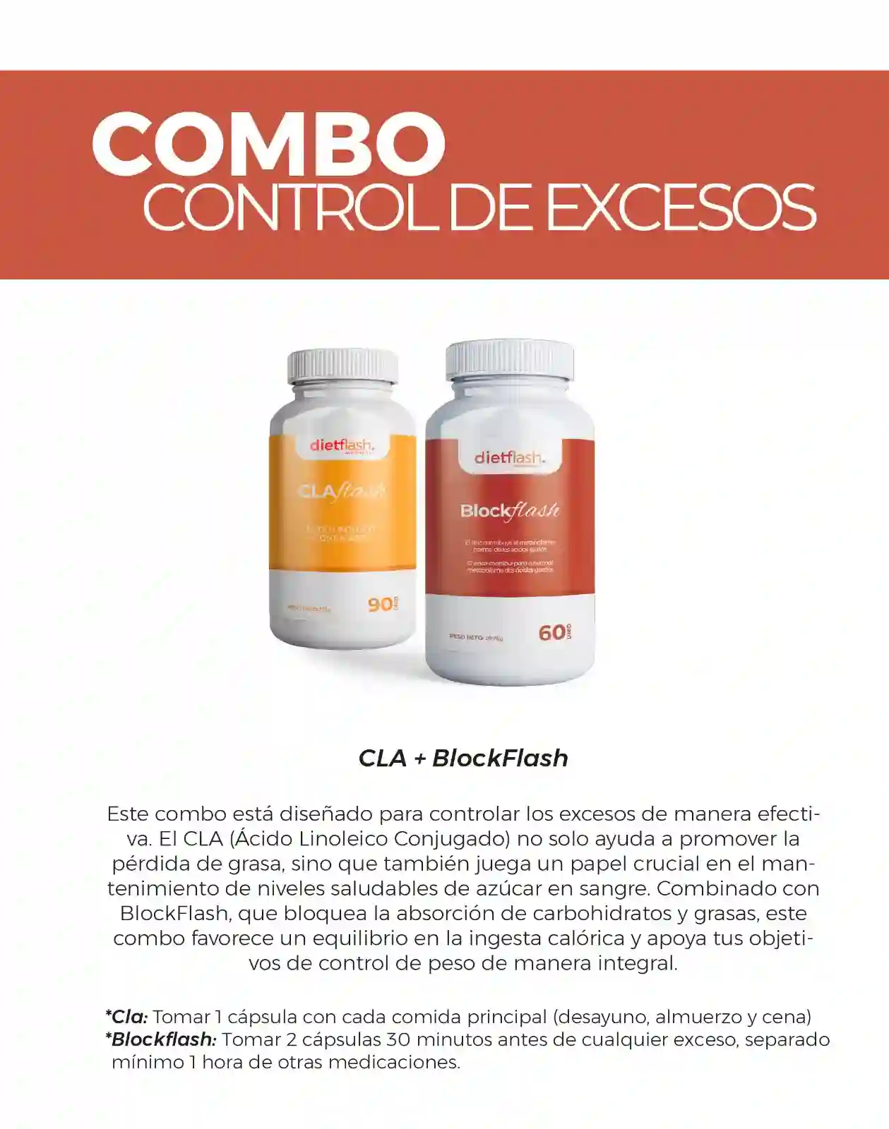 Combo Control de Excesos