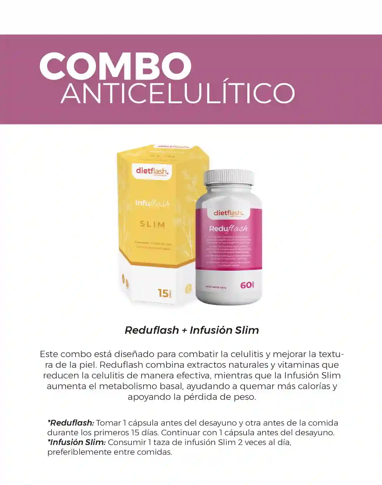 Combo Anticelulitico