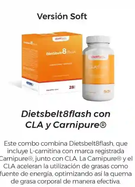 Combo Termogenico Soft Quema Grasas