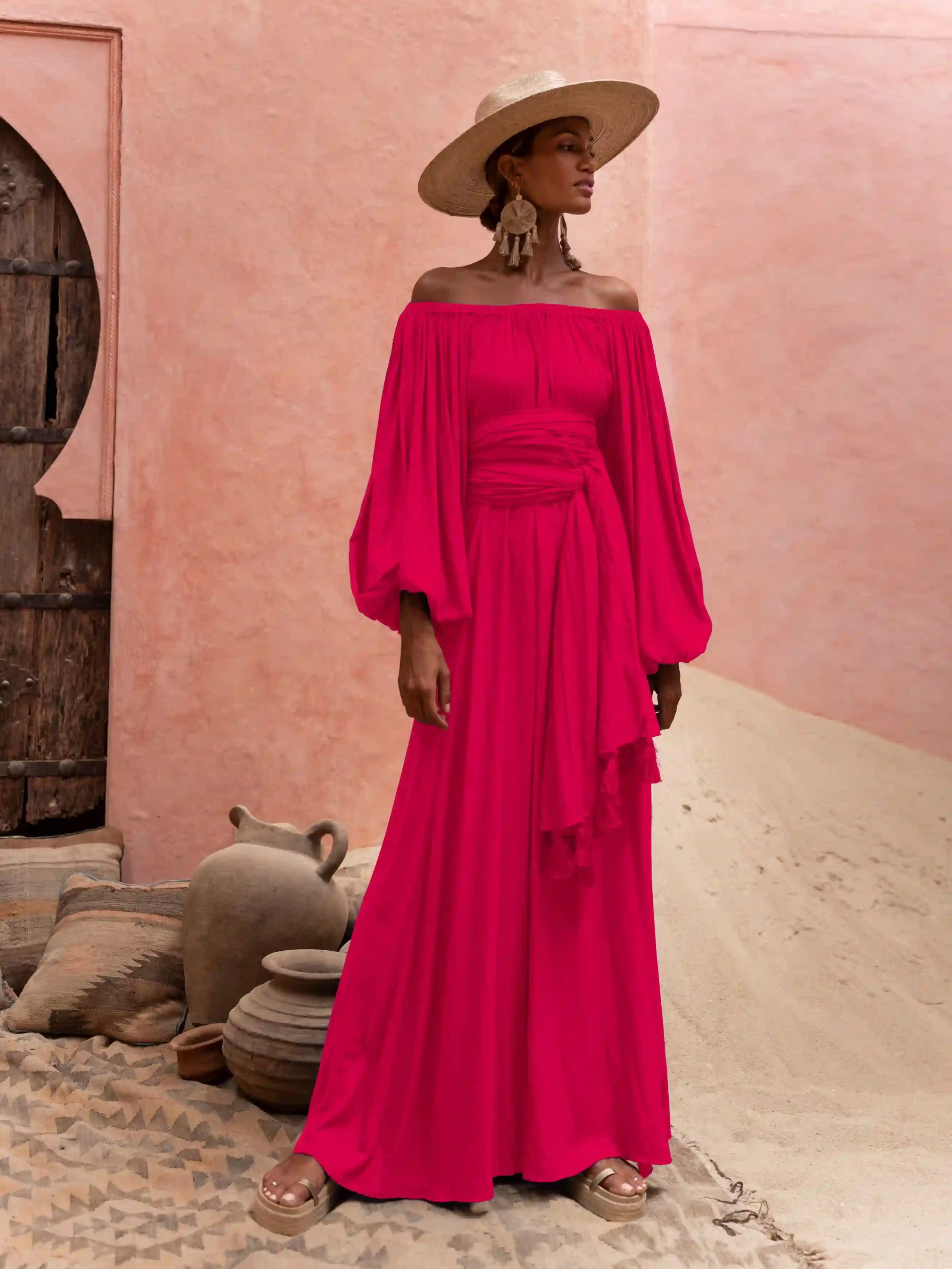 VESTIDO MAXI BEA