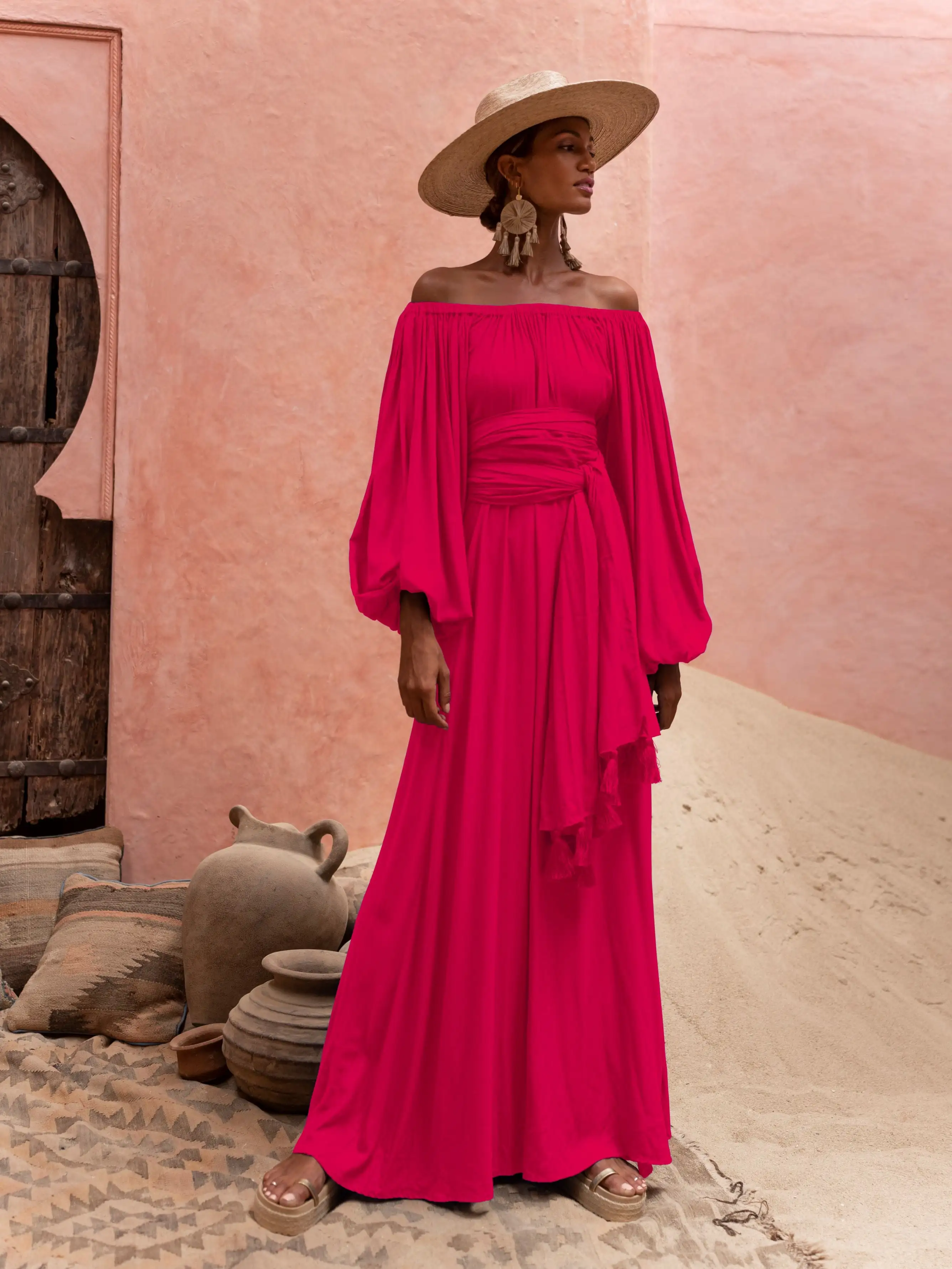 VESTIDO MAXI BEA
